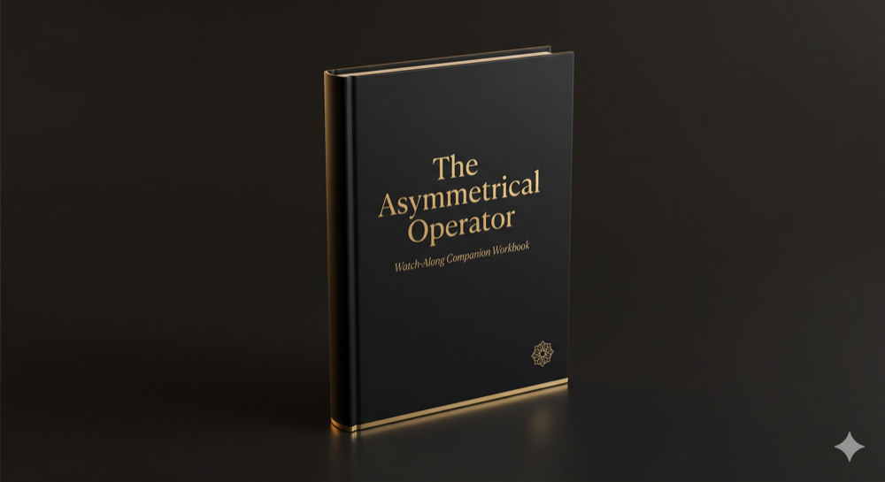 The Asymmetrical Operator — Watch-Along Companion Workbook